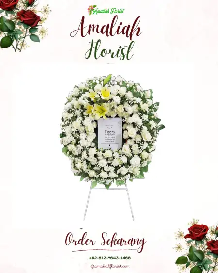 Krans Bunga Duka sukamantri